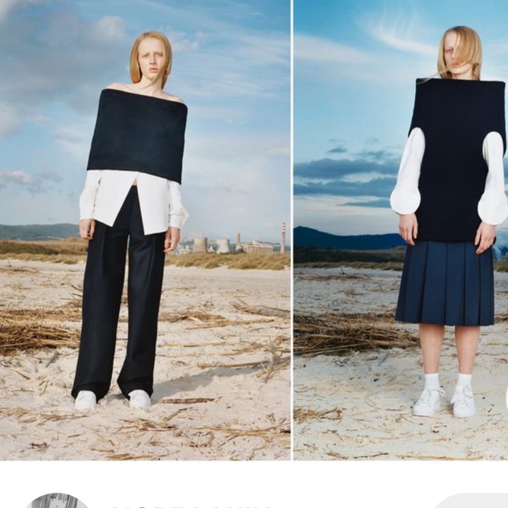 Jacquemus Gris top in good condition